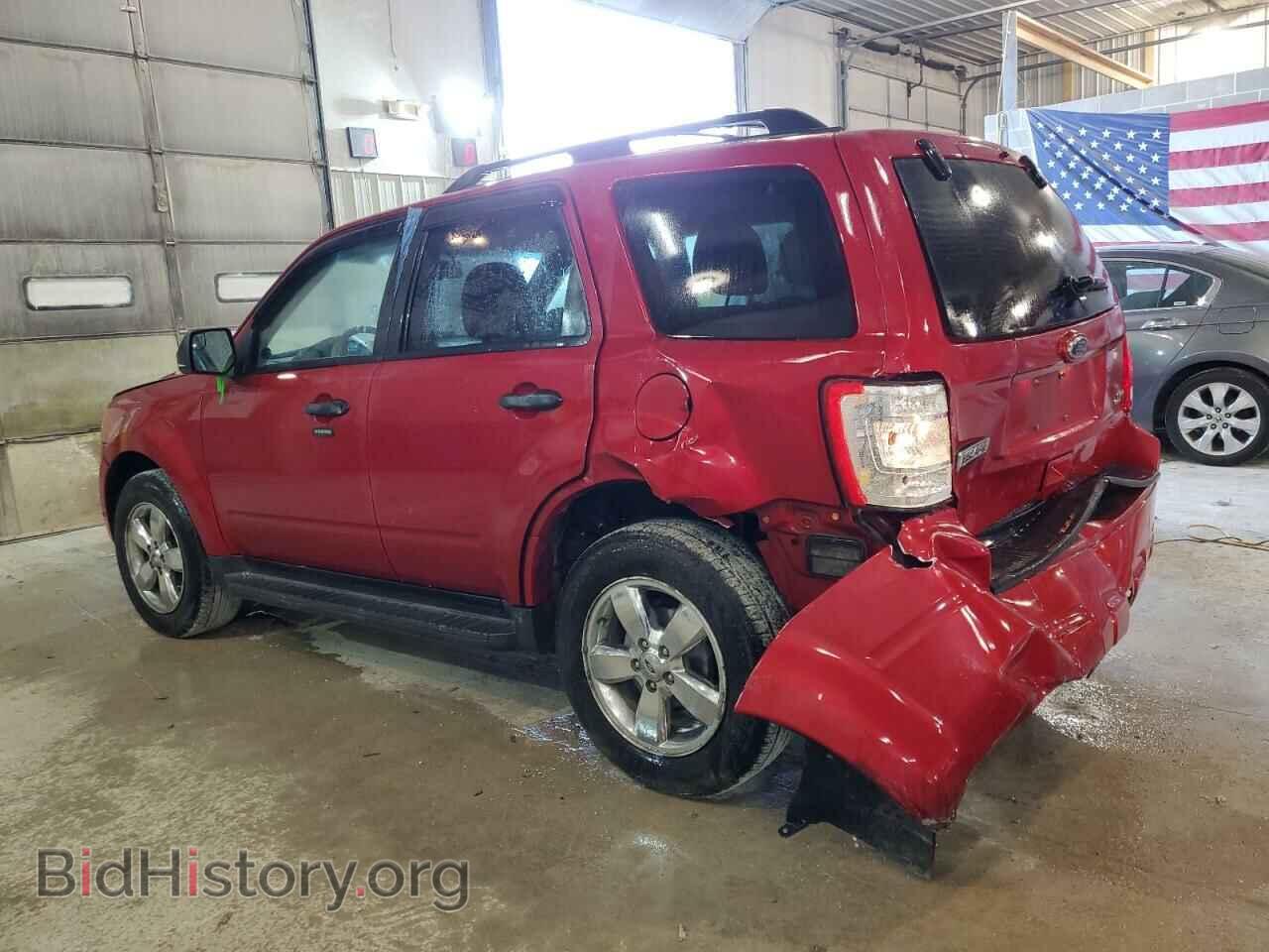 2010 FORD ESCAPE - VIN: 1FMCU9DG6AKA77826 - Фото 2