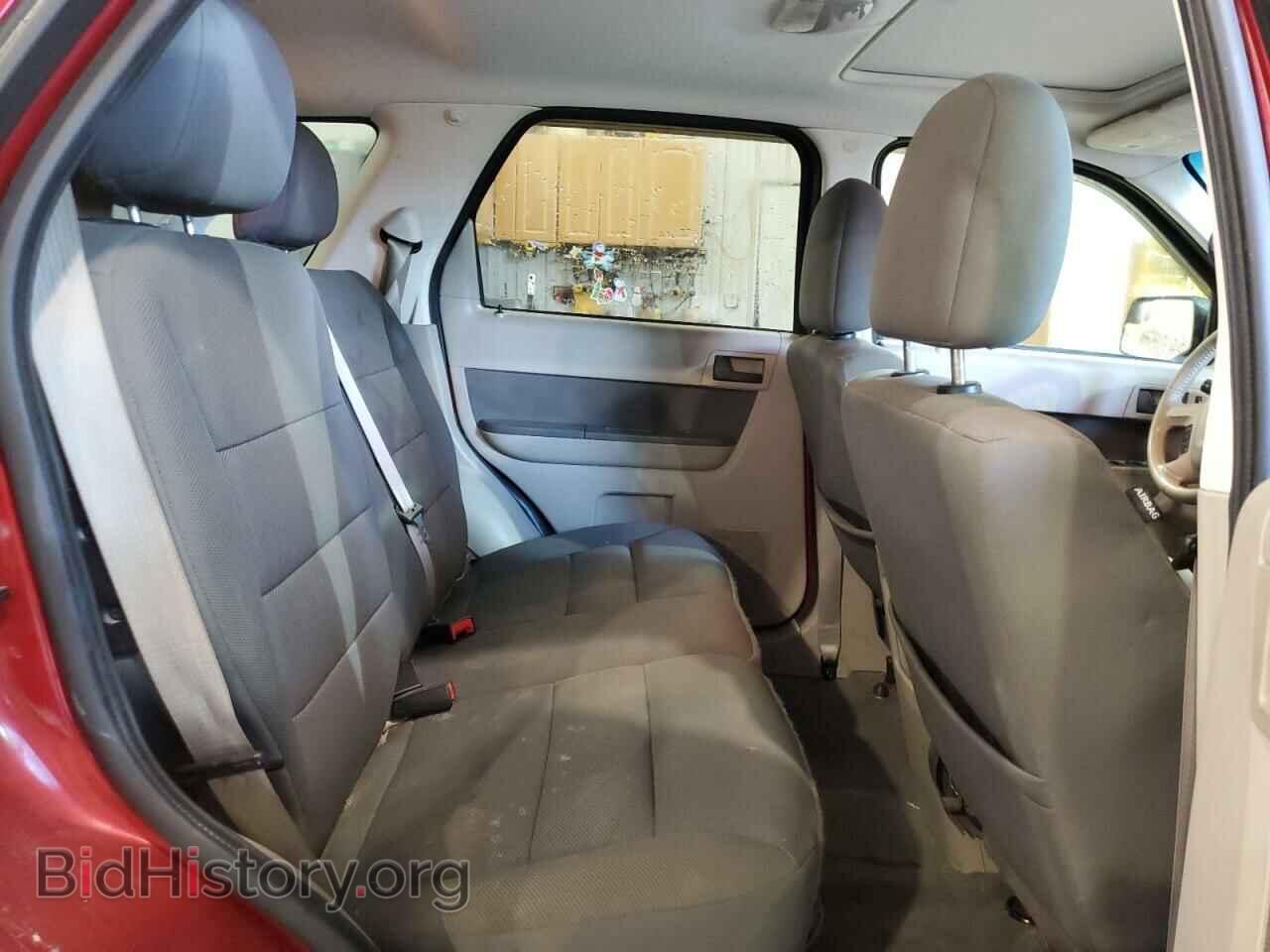 2010 FORD ESCAPE - VIN: 1FMCU9DG6AKA77826 - Фото 11
