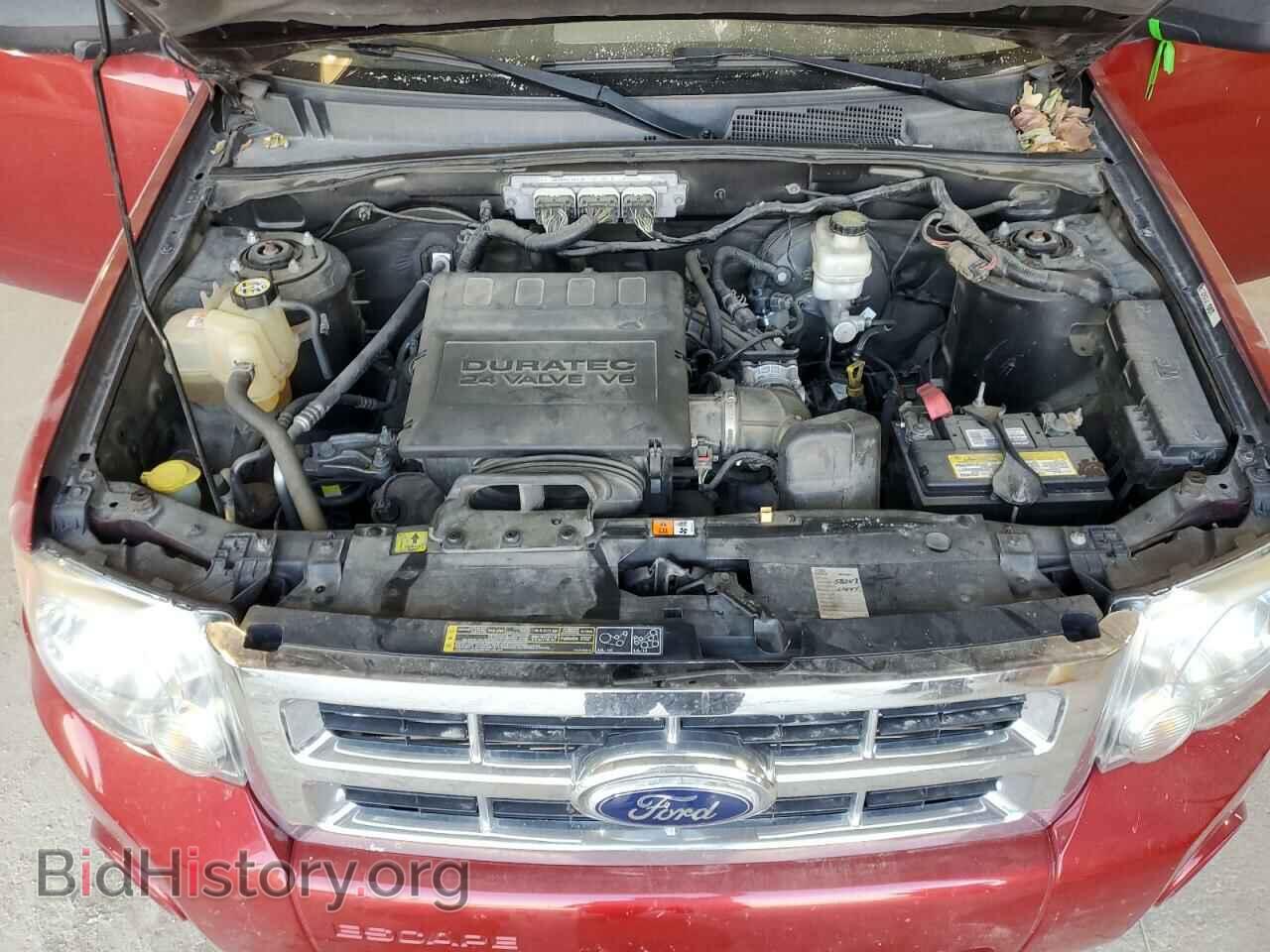 2010 FORD ESCAPE - VIN: 1FMCU9DG6AKA77826 - Фото 12