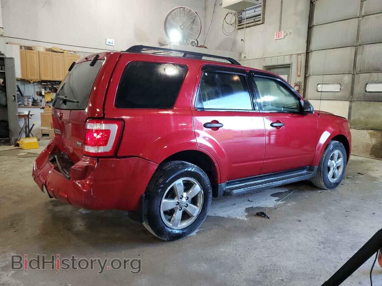 2010 FORD ESCAPE - VIN: 1FMCU9DG6AKA77826 - Фото 3