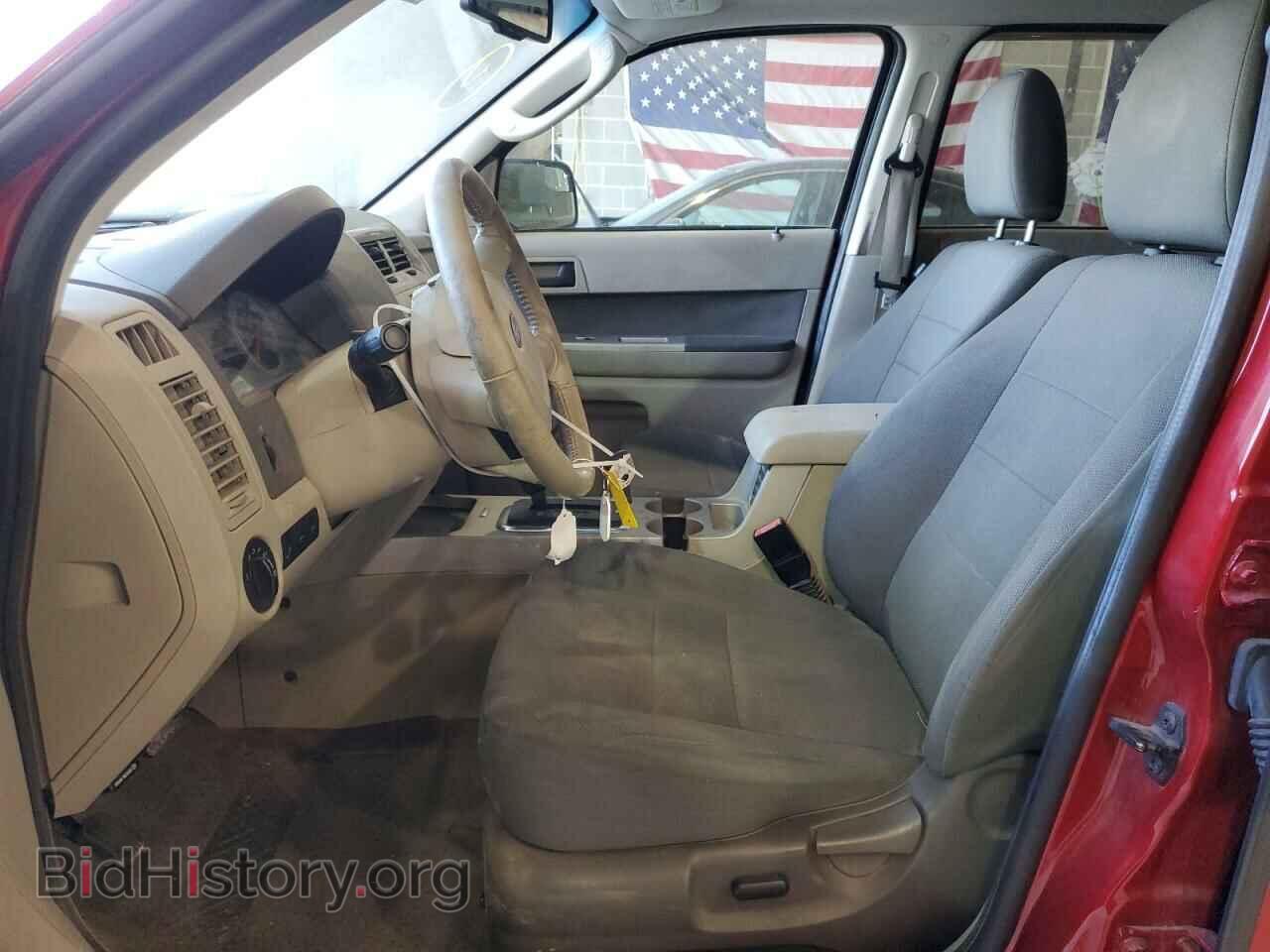 2010 FORD ESCAPE - VIN: 1FMCU9DG6AKA77826 - Фото 7