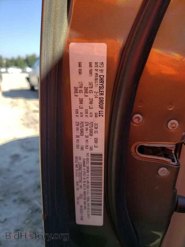 2014 RAM 1500 - VIN: 1C6RR6GT3ES277342 - Фото 10