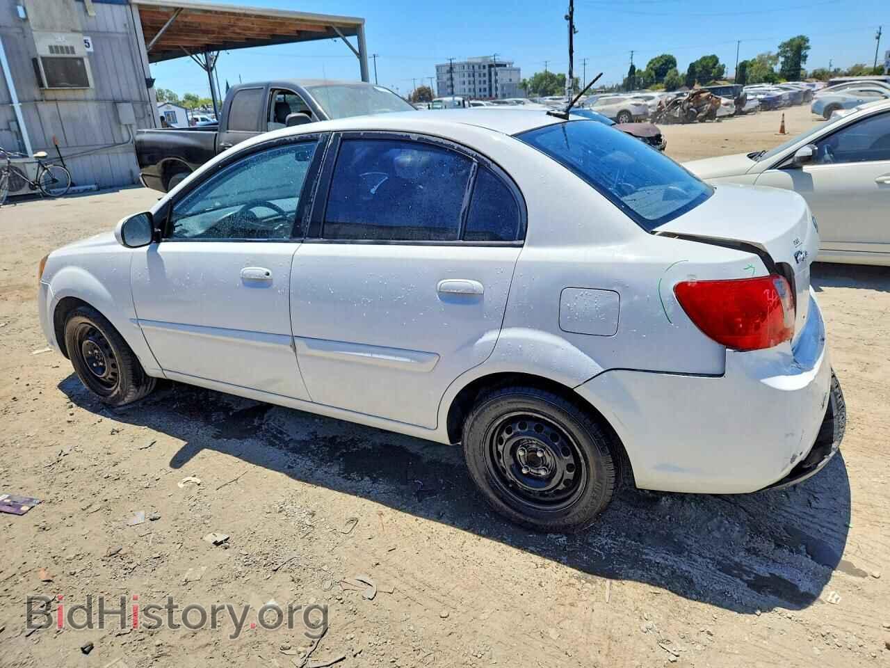 2010 KIA RIO - VIN: KNADH4A39A6692121 - Фото 2