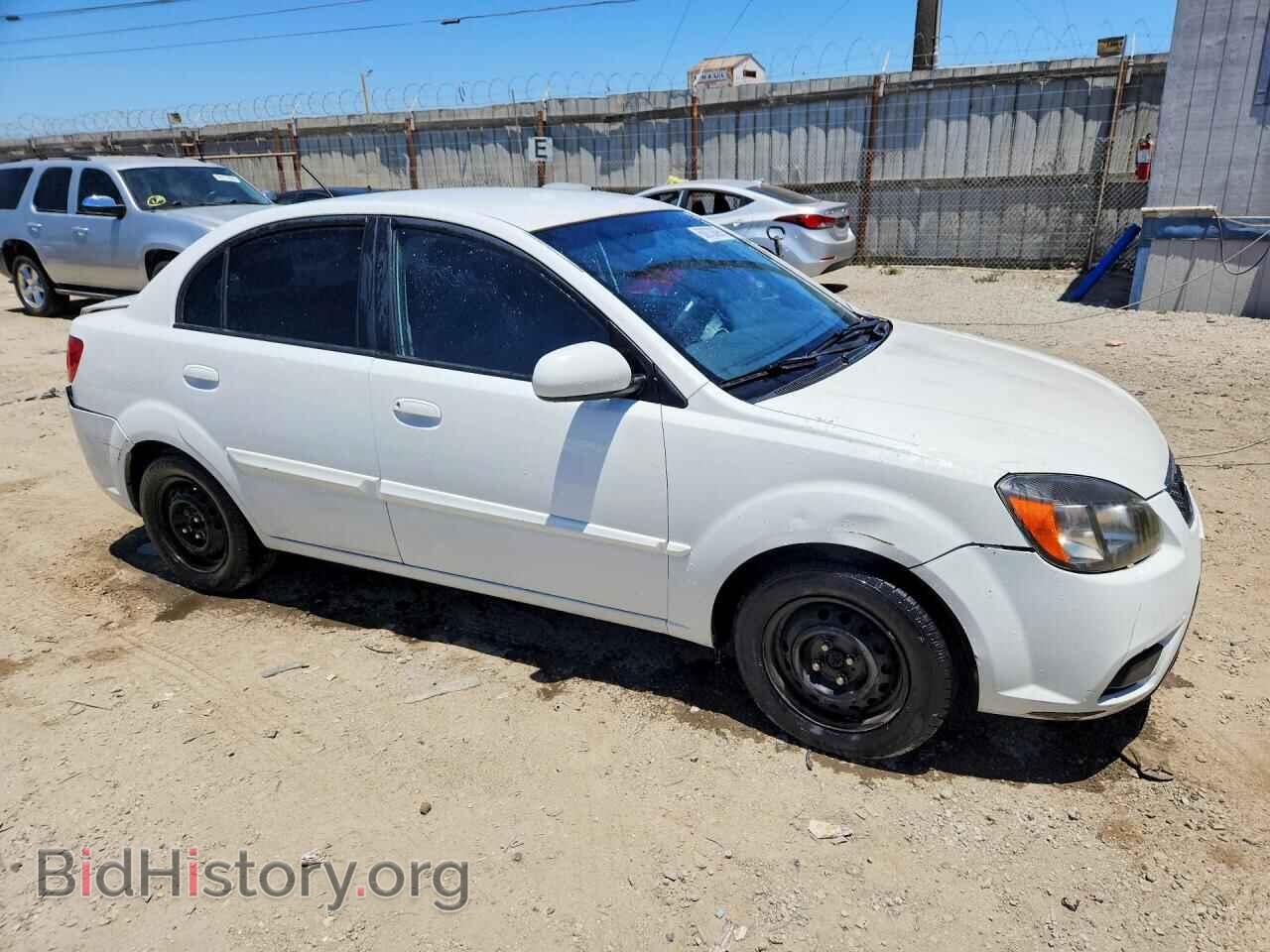 2010 KIA RIO - VIN: KNADH4A39A6692121 - Фото 4