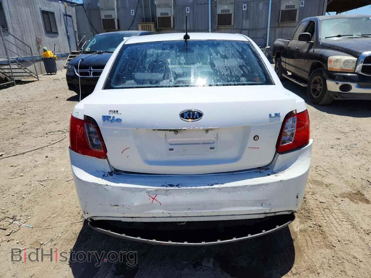 2010 KIA RIO - VIN: KNADH4A39A6692121 - Фото 6