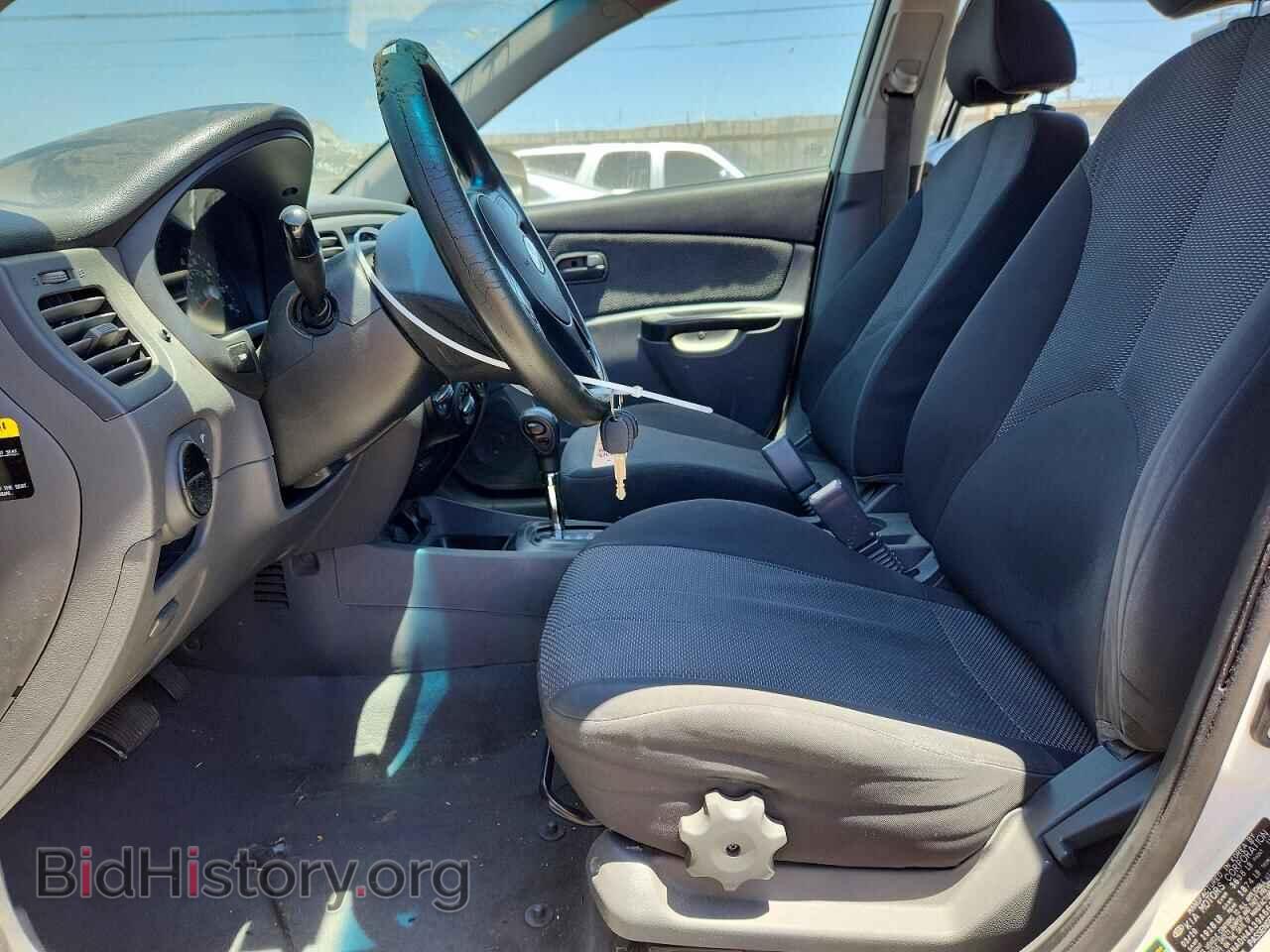 2010 KIA RIO - VIN: KNADH4A39A6692121 - Фото 7