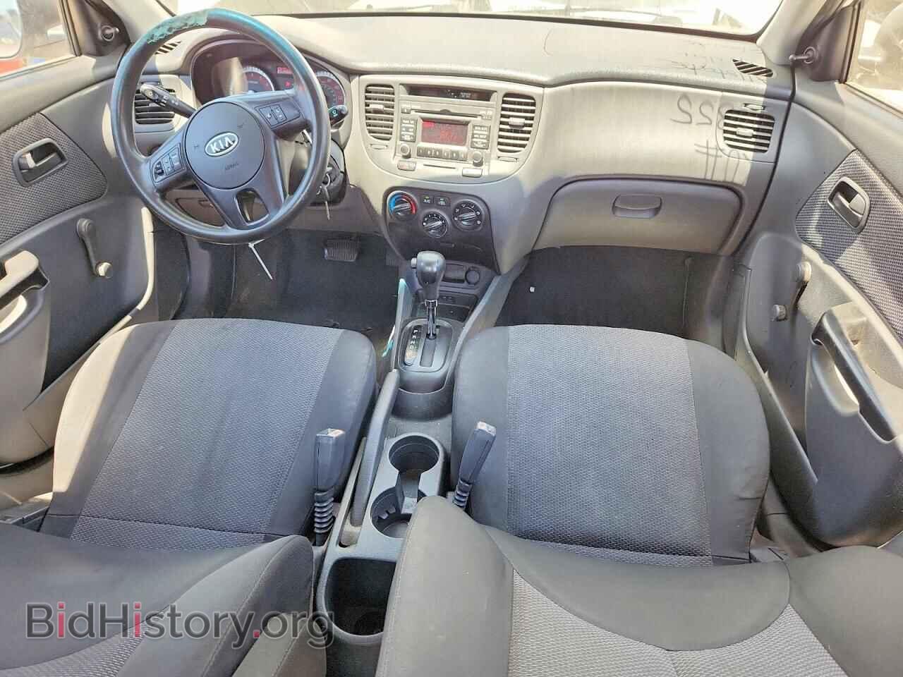 2010 KIA RIO - VIN: KNADH4A39A6692121 - Фото 8