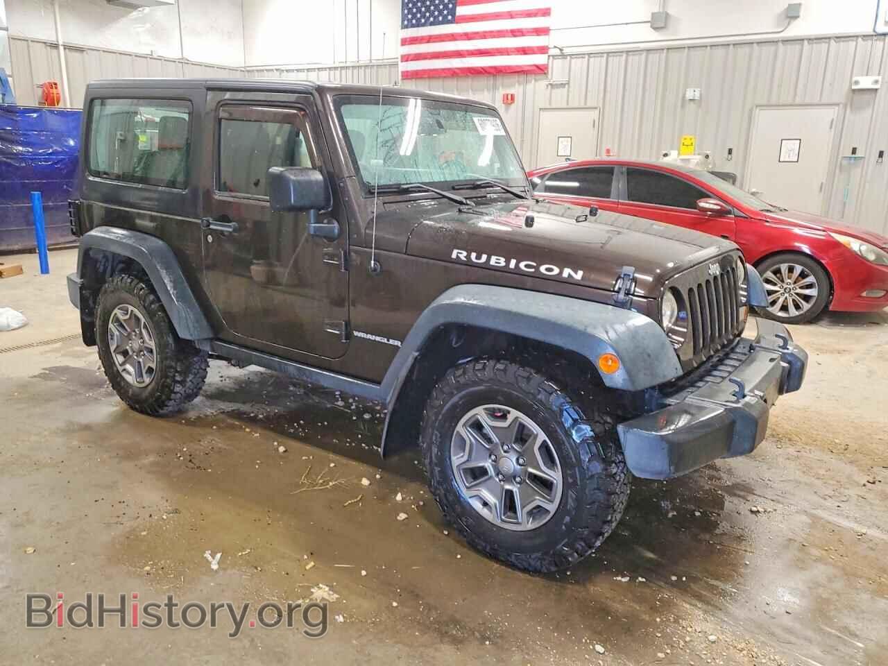 2013 JEEP WRANGLER - VIN: 1C4BJWCG7DL640146 - Фото 4