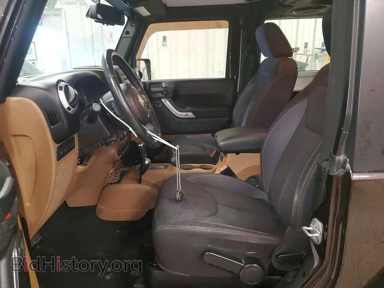 2013 JEEP WRANGLER - VIN: 1C4BJWCG7DL640146 - Фото 7