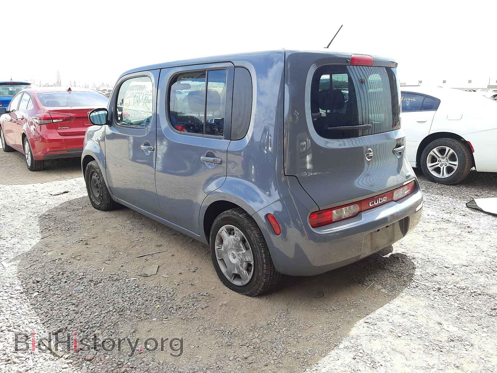 2013 NISSAN CUBE - VIN: JN8AZ2KR0DT300437 - Фото 3