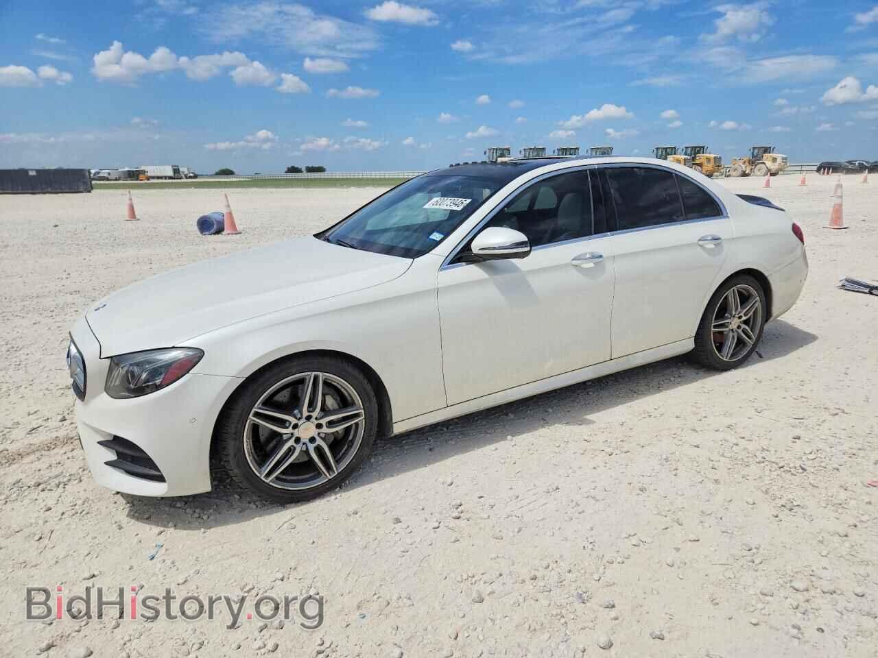 Фотография WDDZF4JB3HA171558 - MERCEDES-BENZ E-CLASS 2017