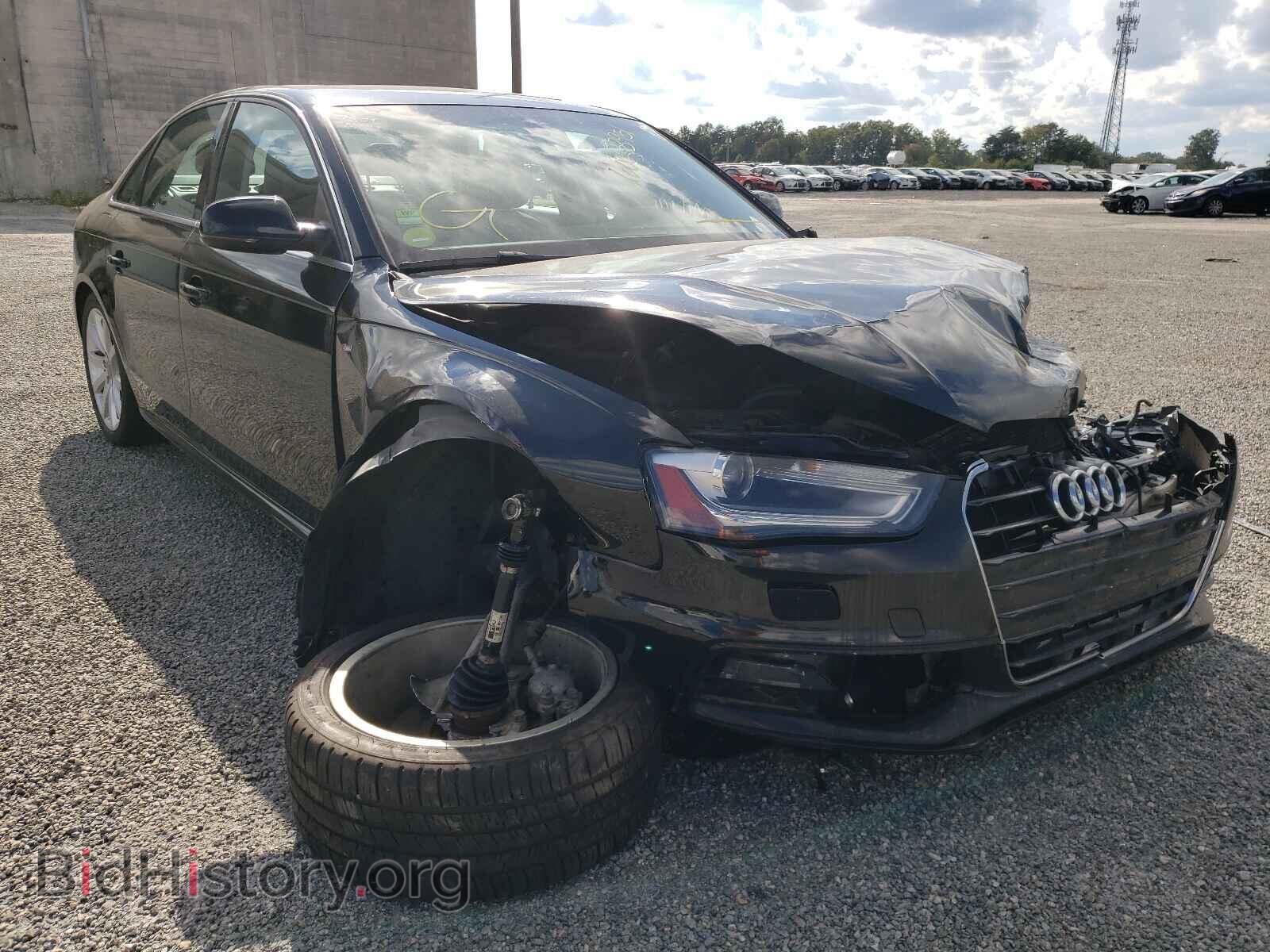 Фотография WAUAFAFL7EN014690 - AUDI A4 2014
