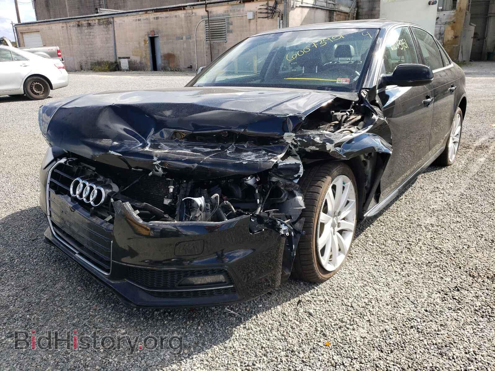 2014 AUDI A4 - VIN: WAUAFAFL7EN014690 - Фото 2