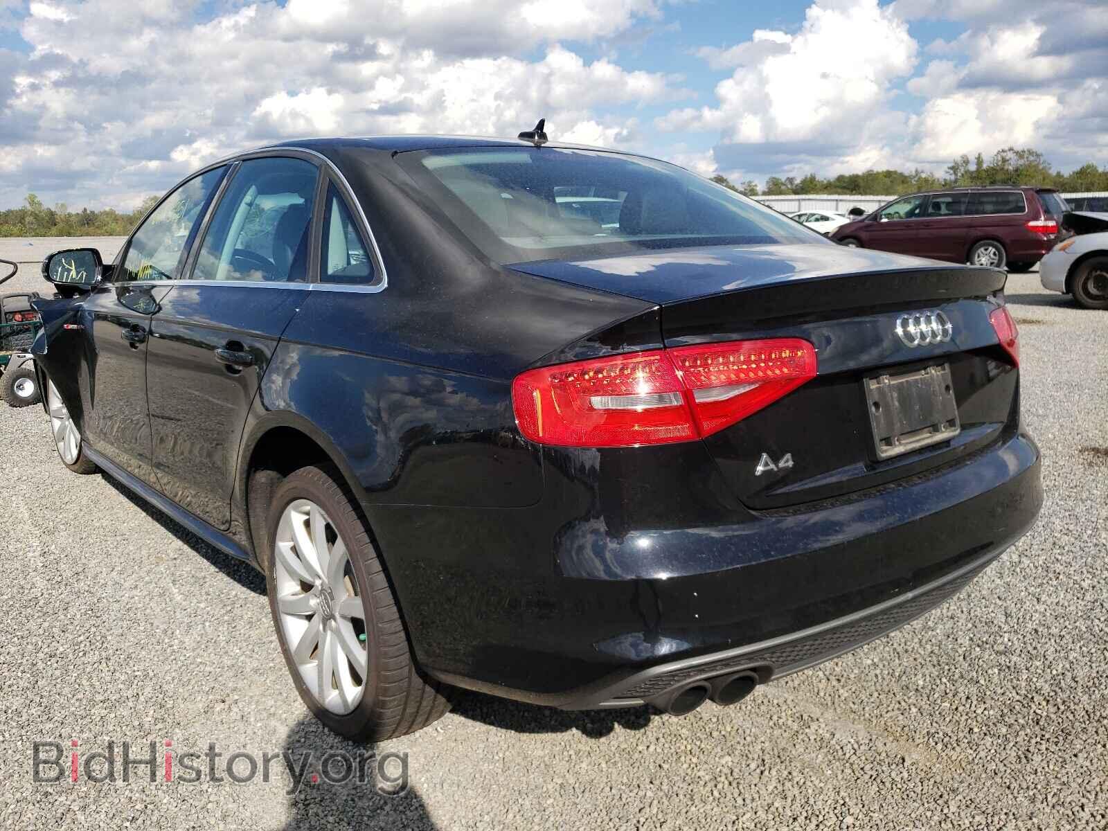 2014 AUDI A4 - VIN: WAUAFAFL7EN014690 - Фото 3