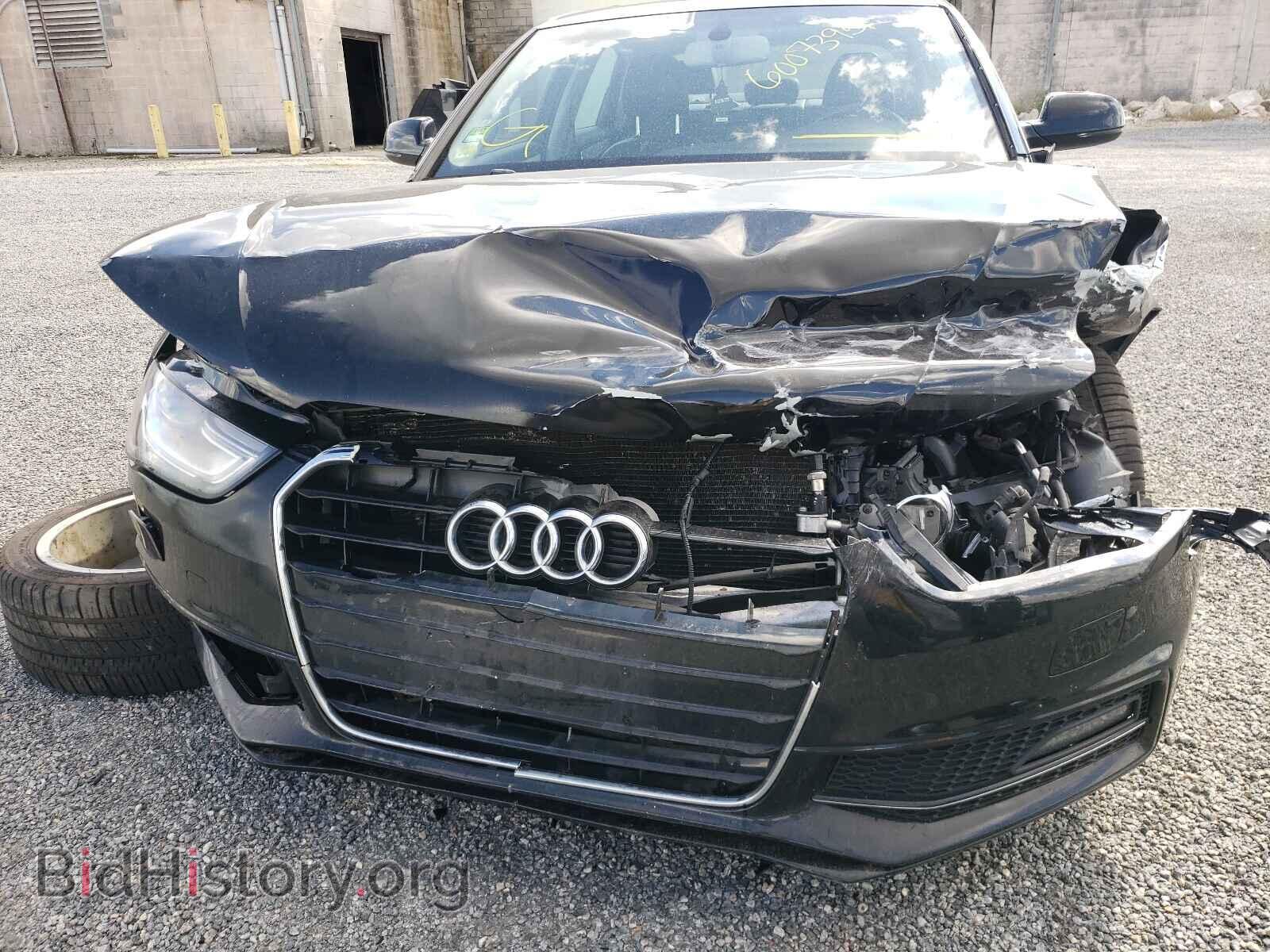 2014 AUDI A4 - VIN: WAUAFAFL7EN014690 - Фото 9
