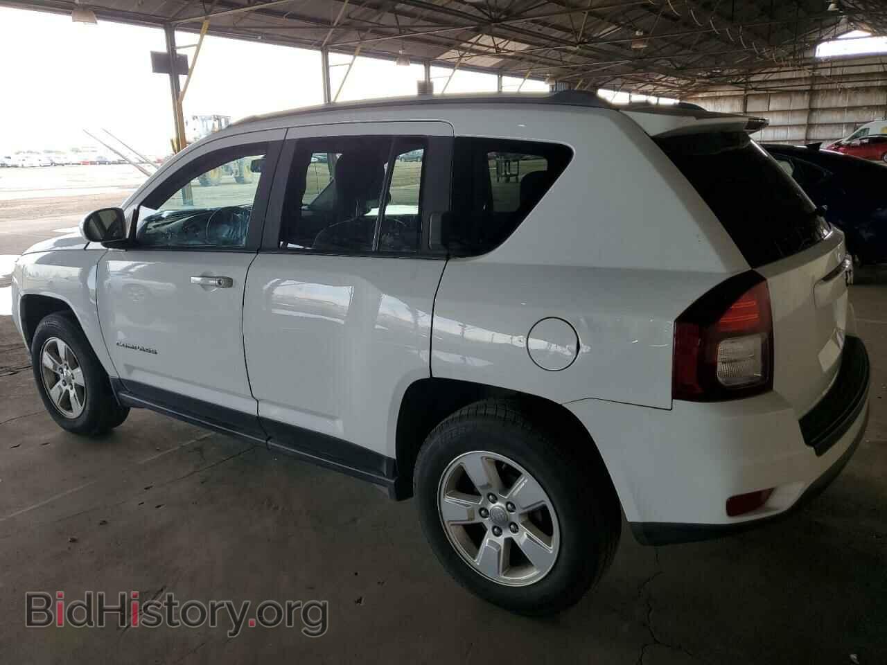 2016 JEEP COMPASS - VIN: 1C4NJCEA8GD715360 - Фото 2