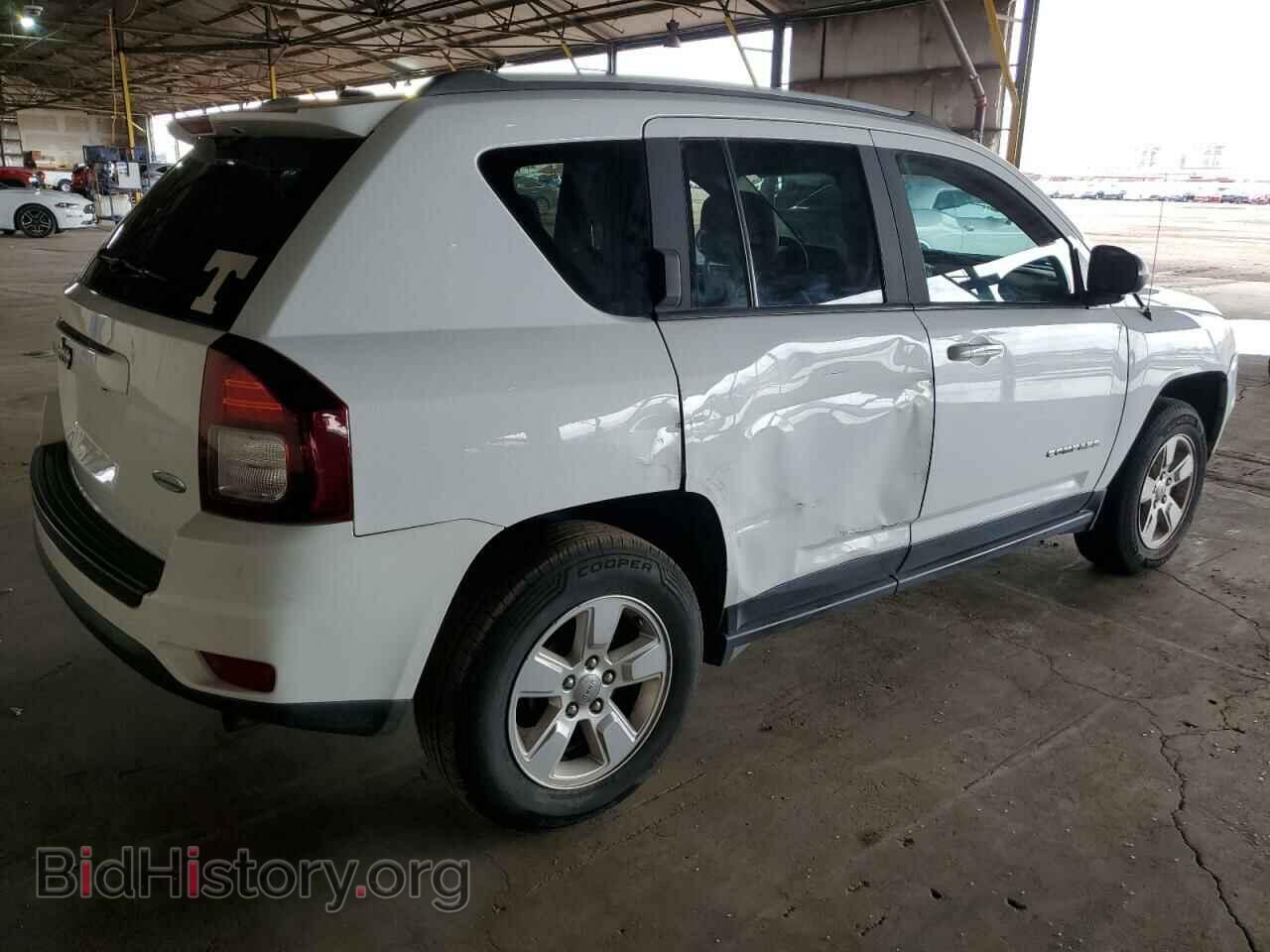 2016 JEEP COMPASS - VIN: 1C4NJCEA8GD715360 - Фото 3