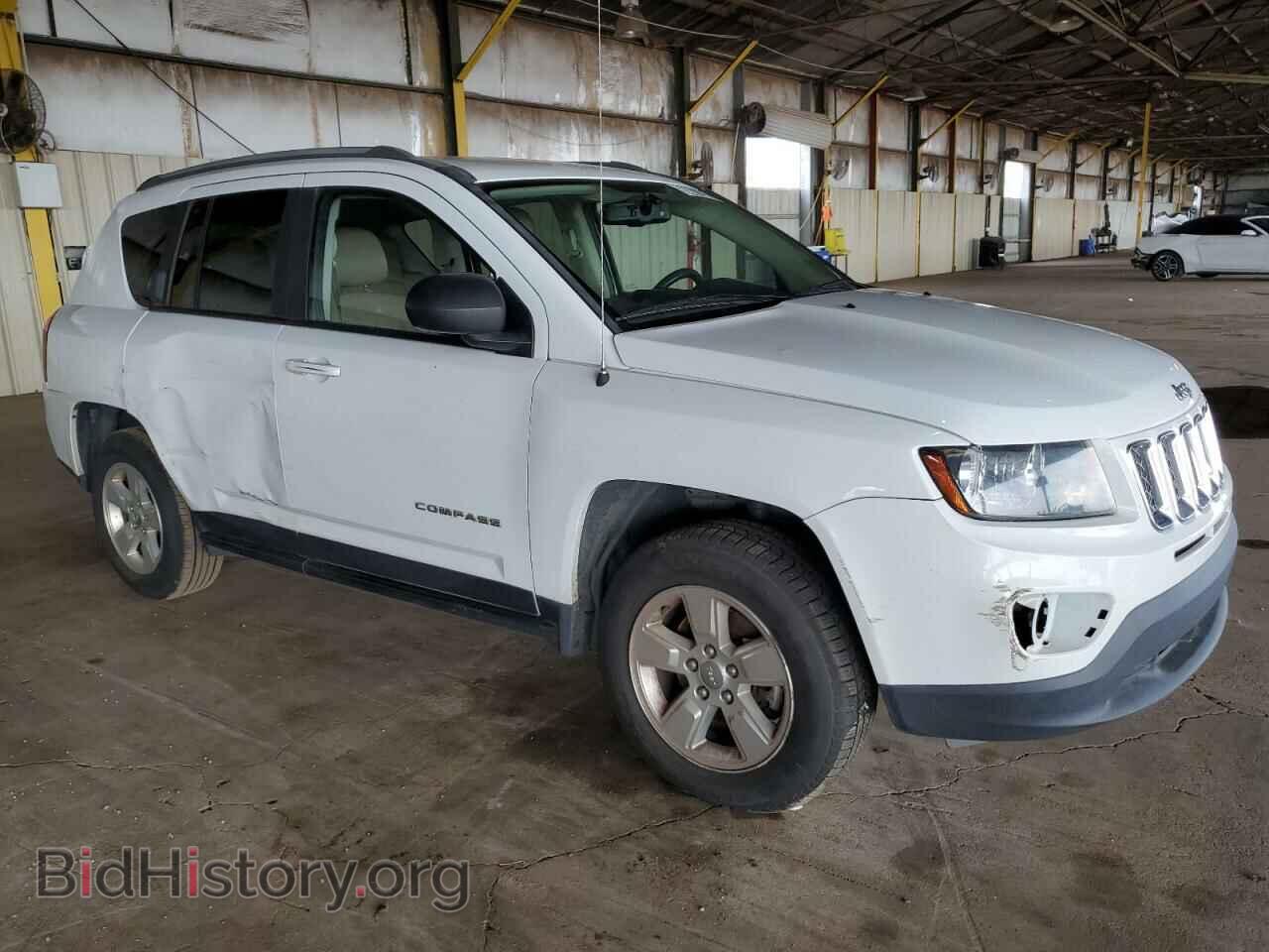 2016 JEEP COMPASS - VIN: 1C4NJCEA8GD715360 - Фото 4