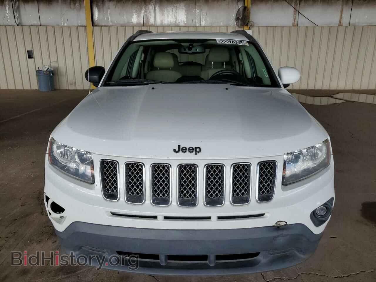 2016 JEEP COMPASS - VIN: 1C4NJCEA8GD715360 - Фото 5