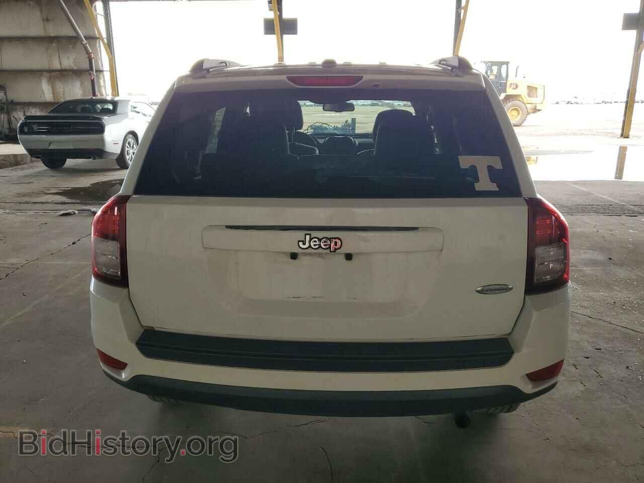 2016 JEEP COMPASS - VIN: 1C4NJCEA8GD715360 - Фото 6