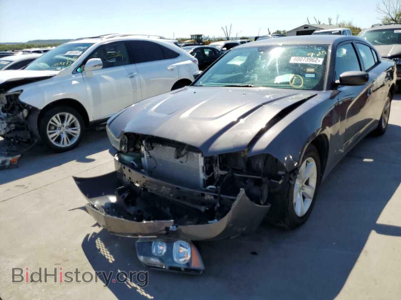 2014 DODGE CHARGER - VIN: 2C3CDXBG2EH197636 - Фото 2