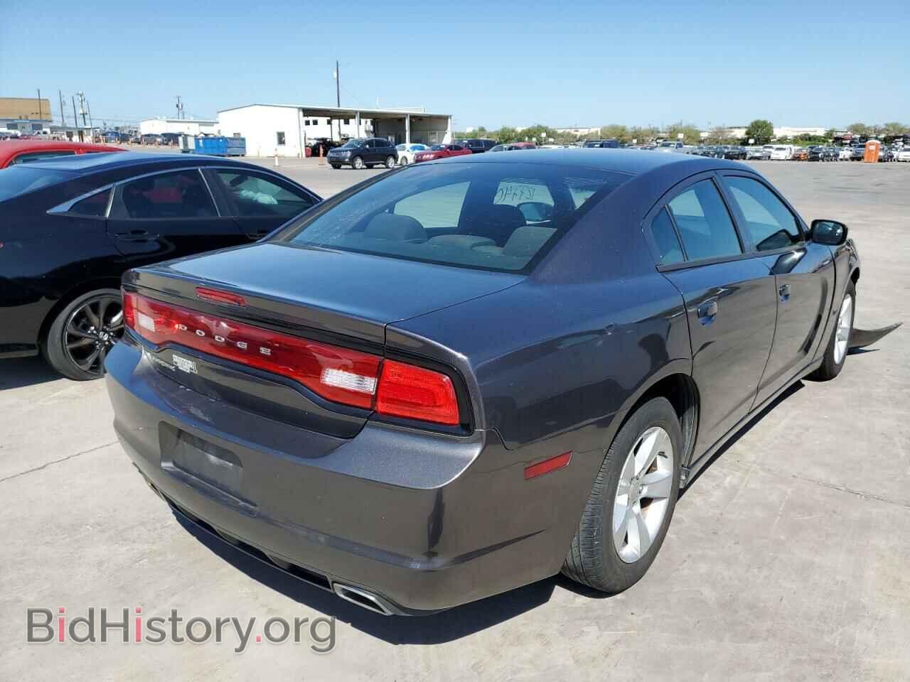 2014 DODGE CHARGER - VIN: 2C3CDXBG2EH197636 - Фото 4