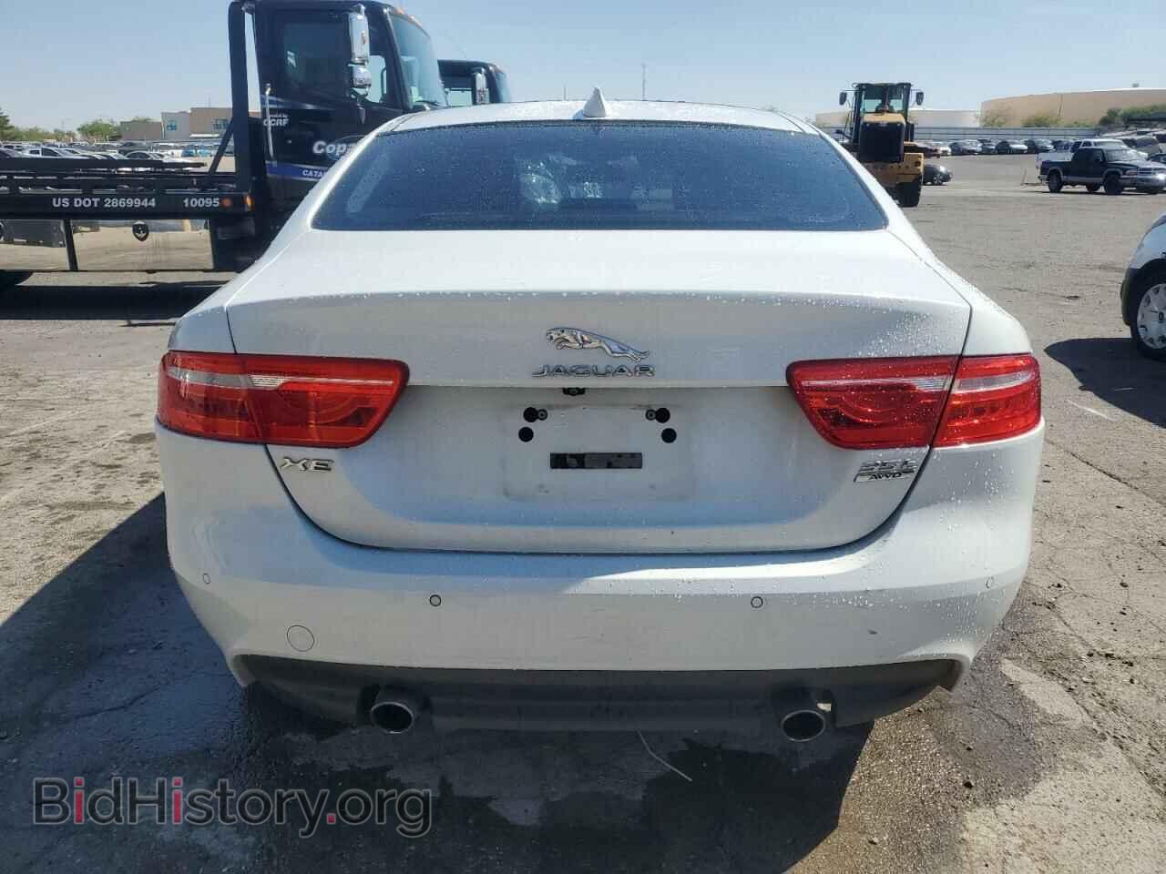 2017 JAGUAR XE - VIN: SAJAN4BV5HA947810 - Фото 6