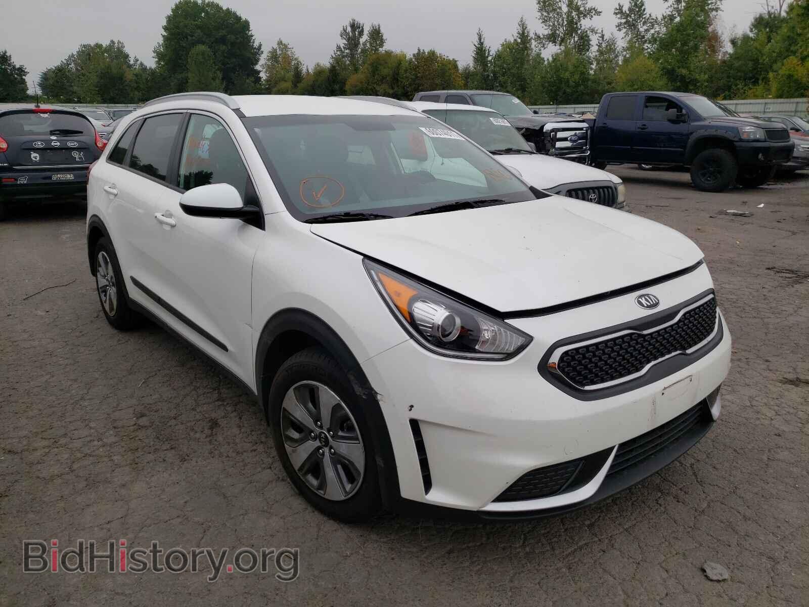 Фотография KNDCB3LC6K5242425 - KIA NIRO 2019