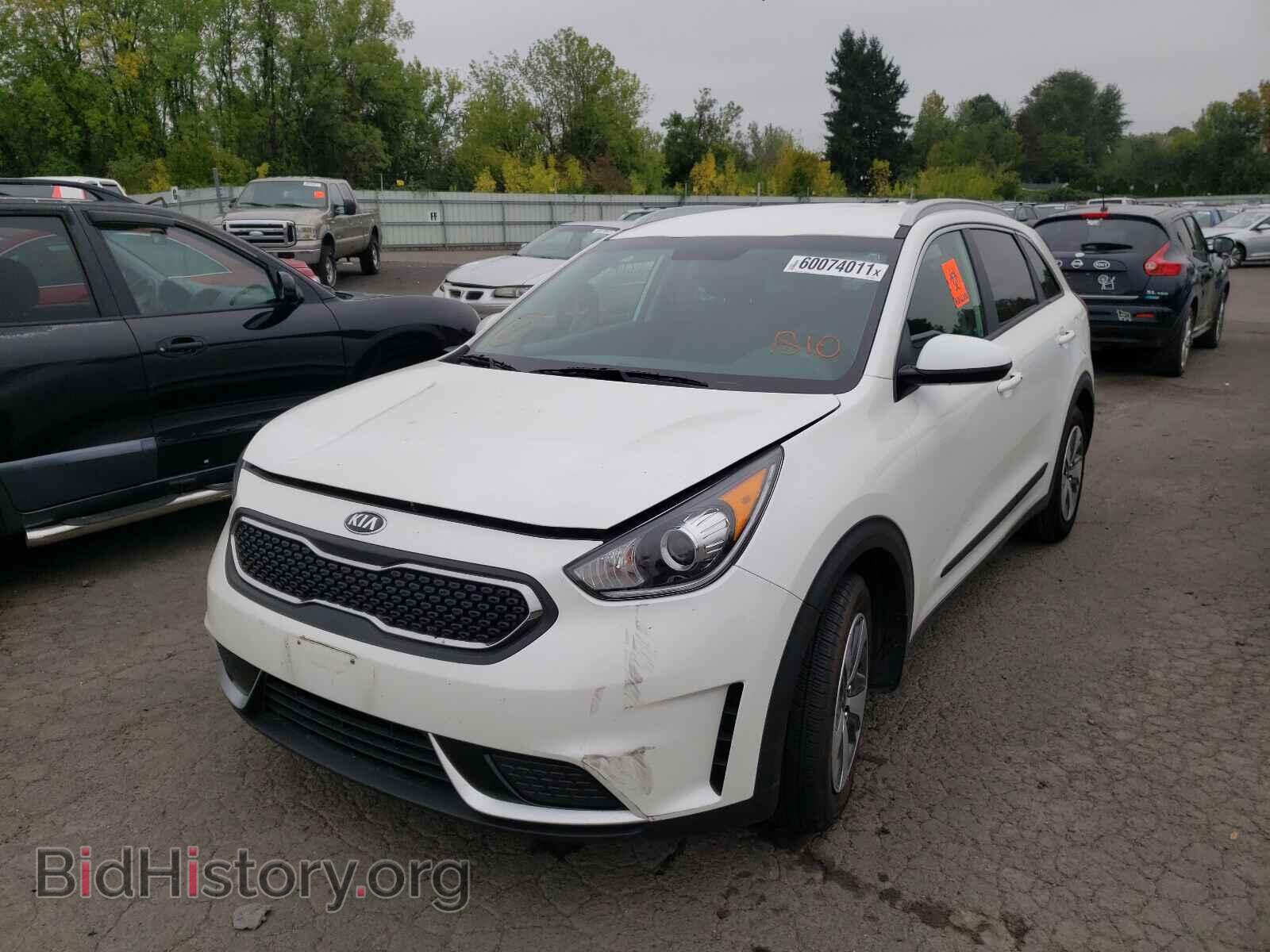 2019 KIA NIRO - VIN: KNDCB3LC6K5242425 - Фото 2