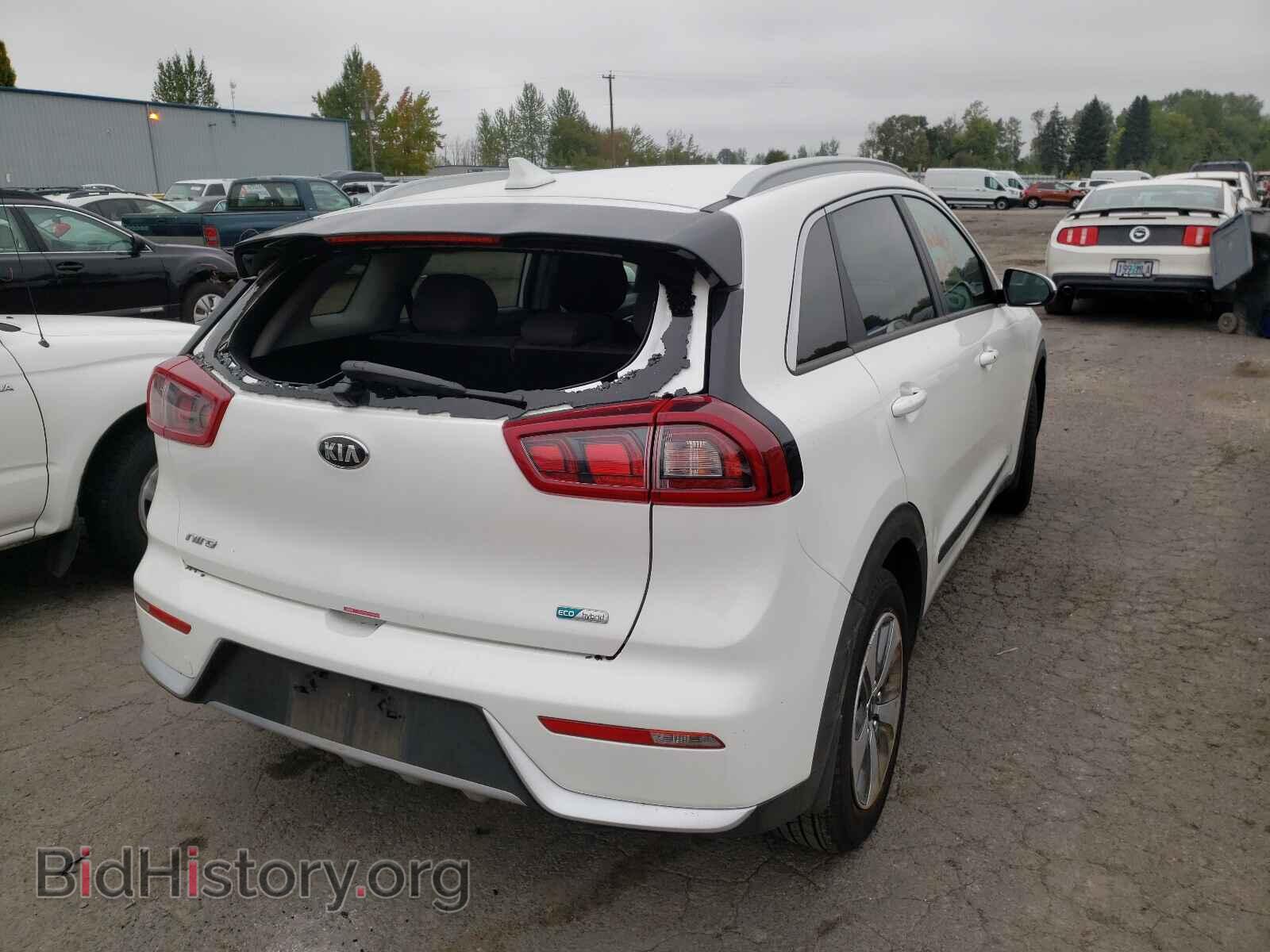 2019 KIA NIRO - VIN: KNDCB3LC6K5242425 - Фото 4
