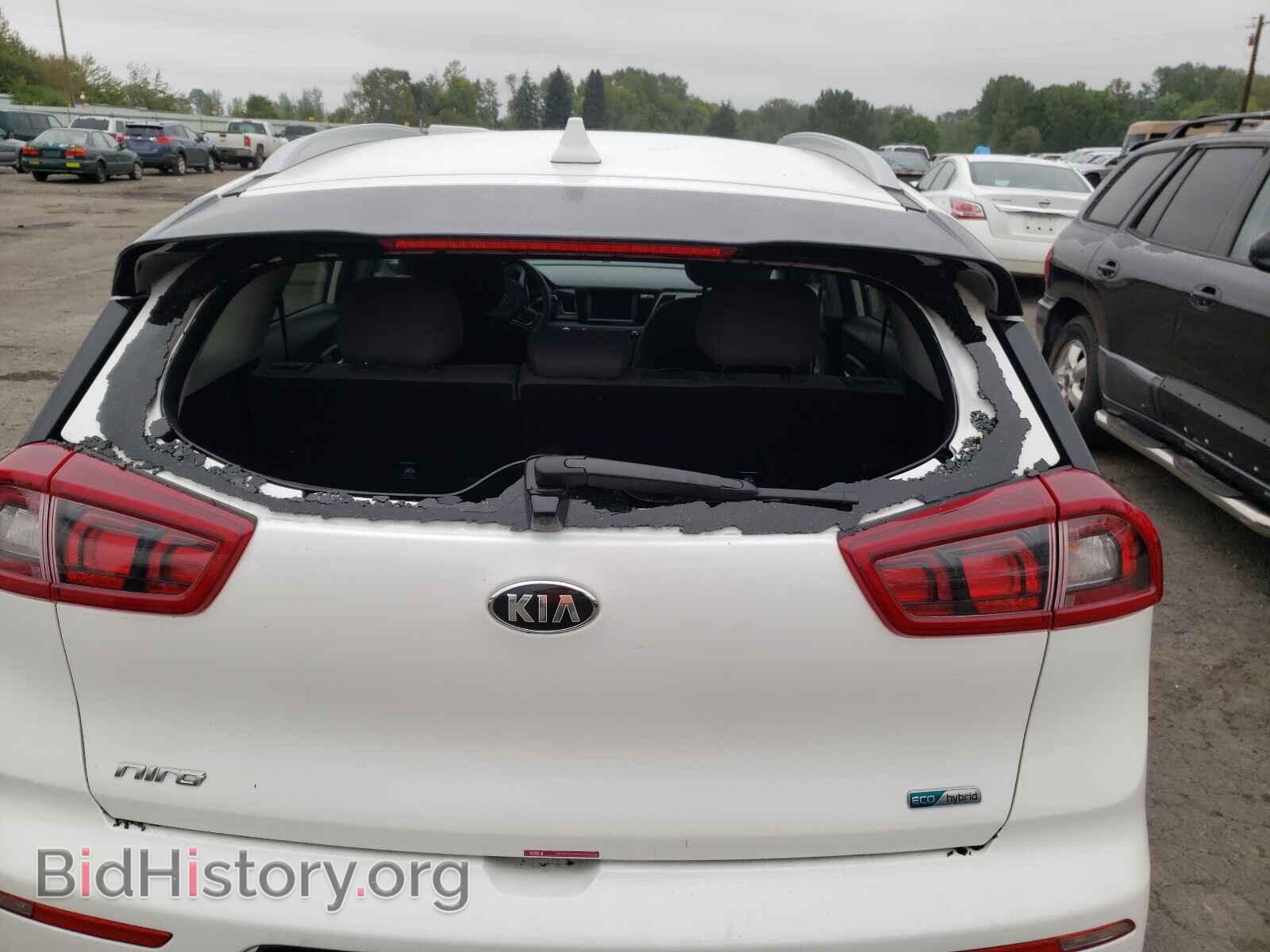 2019 KIA NIRO - VIN: KNDCB3LC6K5242425 - Фото 9