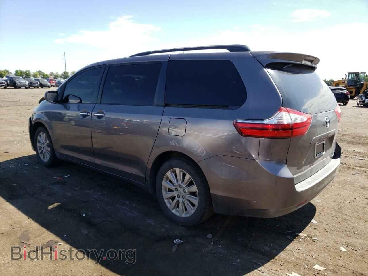 2015 TOYOTA All Models - VIN: 5TDDK3DC3FS120981 - Фото 2