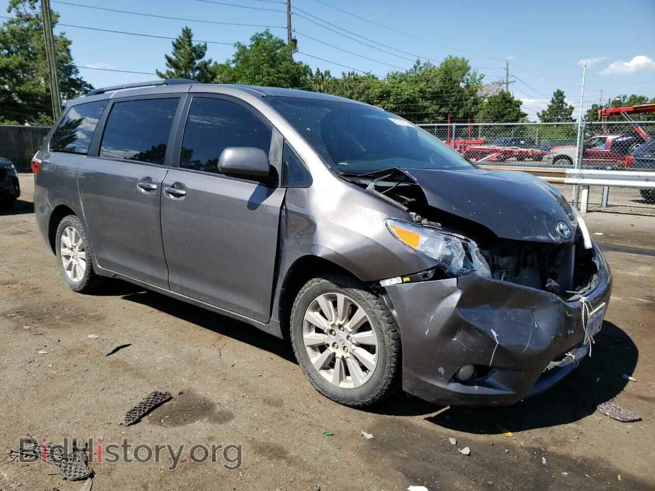 2015 TOYOTA All Models - VIN: 5TDDK3DC3FS120981 - Фото 4