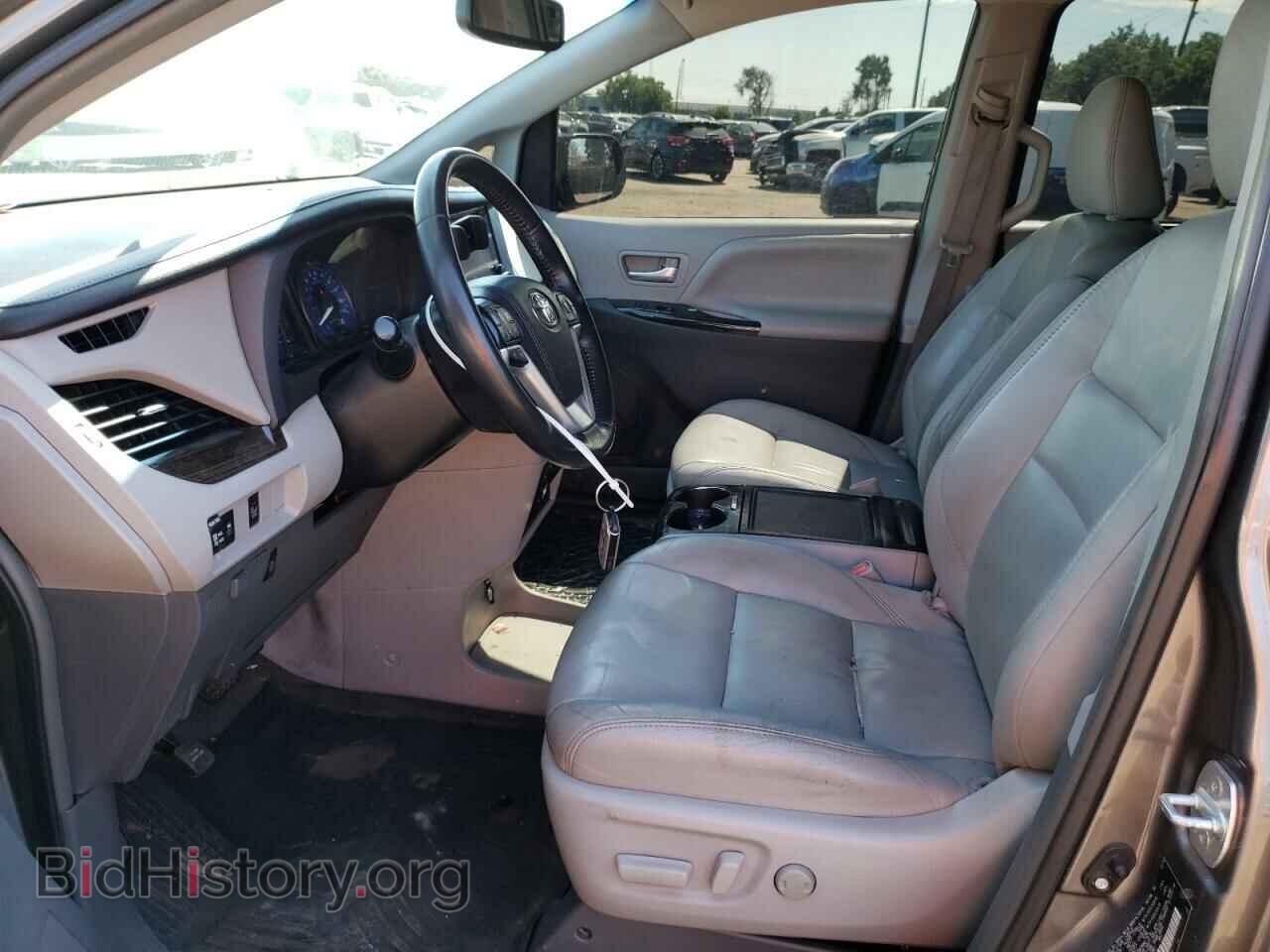 2015 TOYOTA All Models - VIN: 5TDDK3DC3FS120981 - Фото 7
