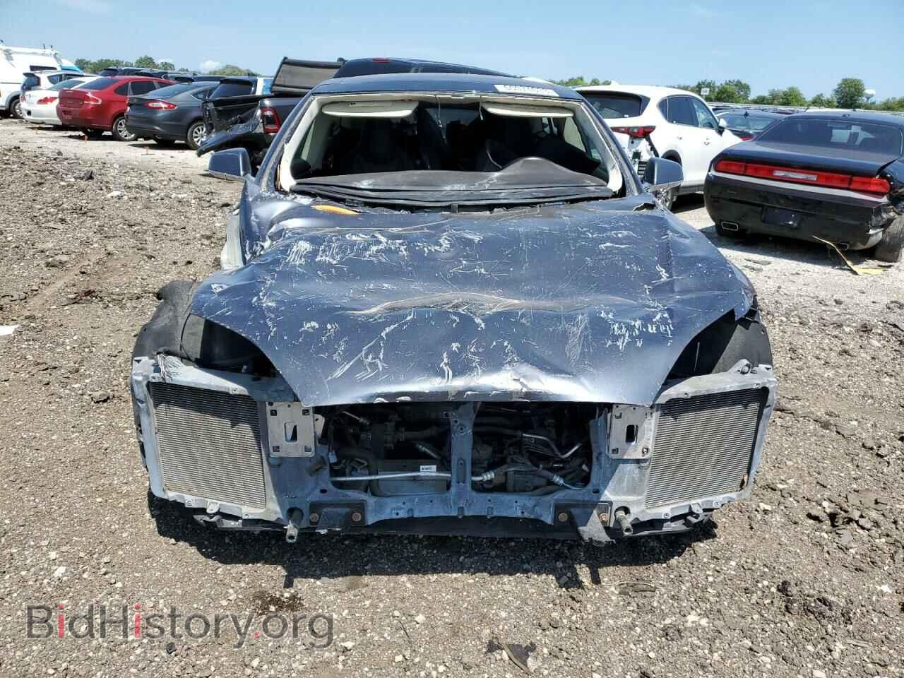 2014 TESLA MODEL S - VIN: 5YJSA1H1XEFP51995 - Фото 5