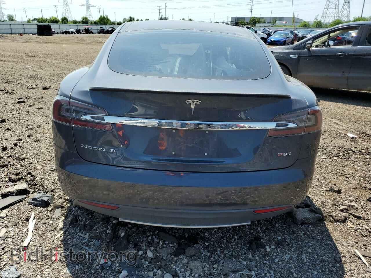 2014 TESLA MODEL S - VIN: 5YJSA1H1XEFP51995 - Фото 6