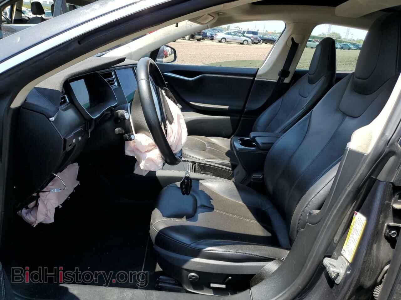 2014 TESLA MODEL S - VIN: 5YJSA1H1XEFP51995 - Фото 7