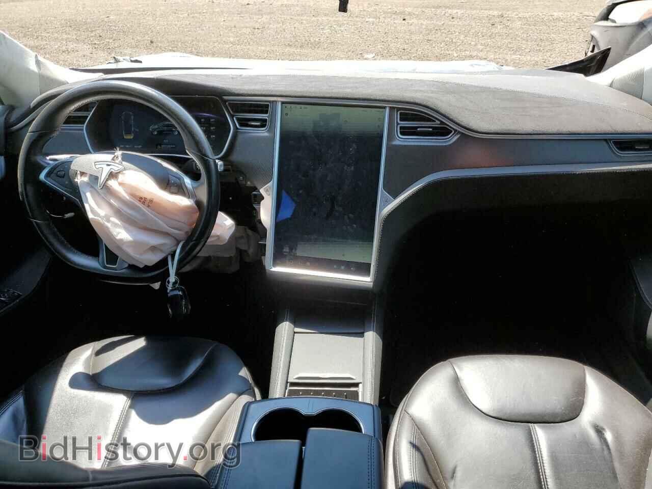 2014 TESLA MODEL S - VIN: 5YJSA1H1XEFP51995 - Фото 8