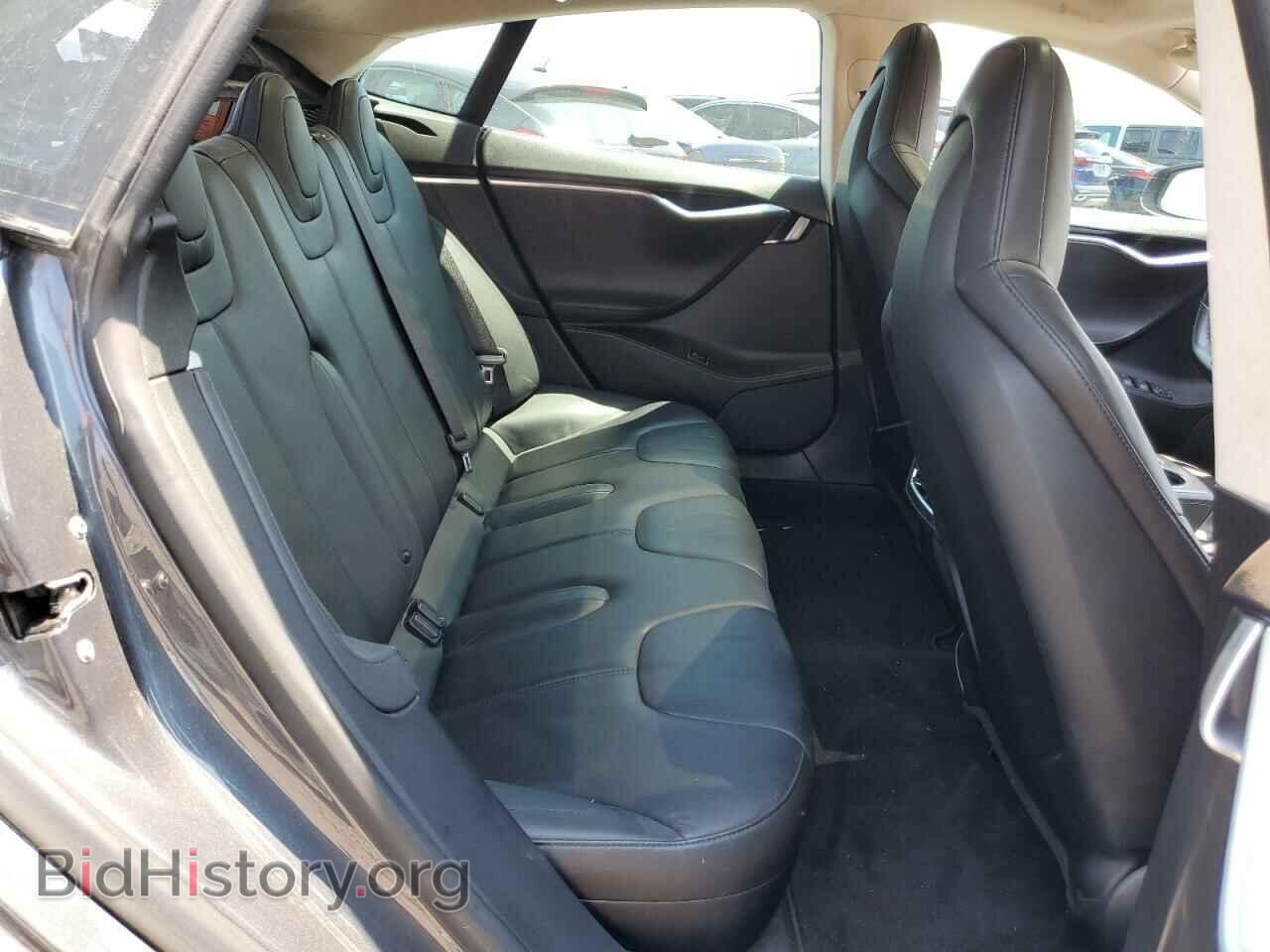 2014 TESLA MODEL S - VIN: 5YJSA1H1XEFP51995 - Фото 10