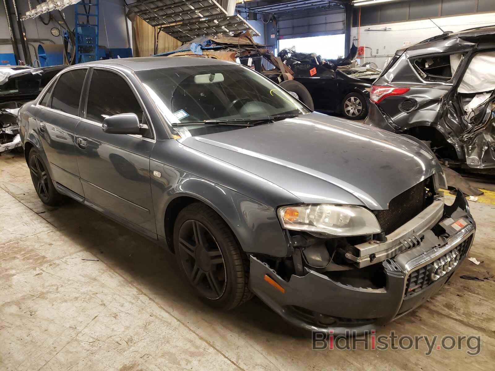 Фотография WAUDF78E48A058124 - AUDI A4 2008