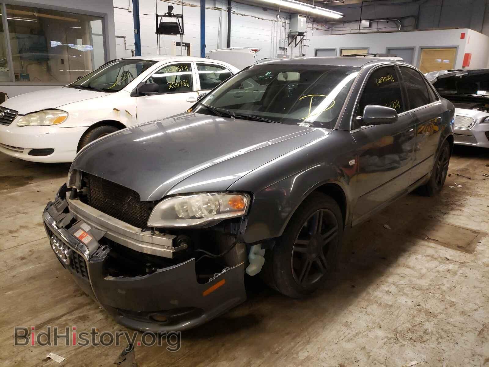 2008 AUDI A4 - VIN: WAUDF78E48A058124 - Фото 2