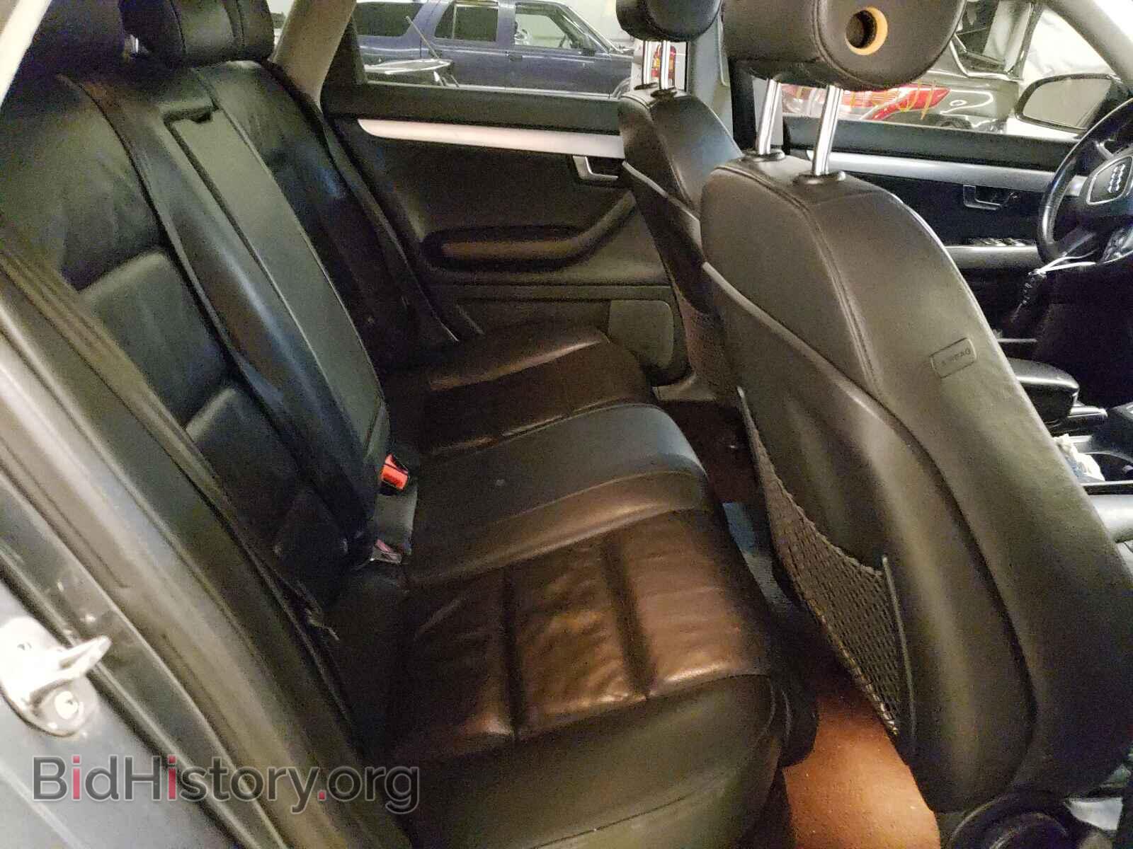 2008 AUDI A4 - VIN: WAUDF78E48A058124 - Фото 6