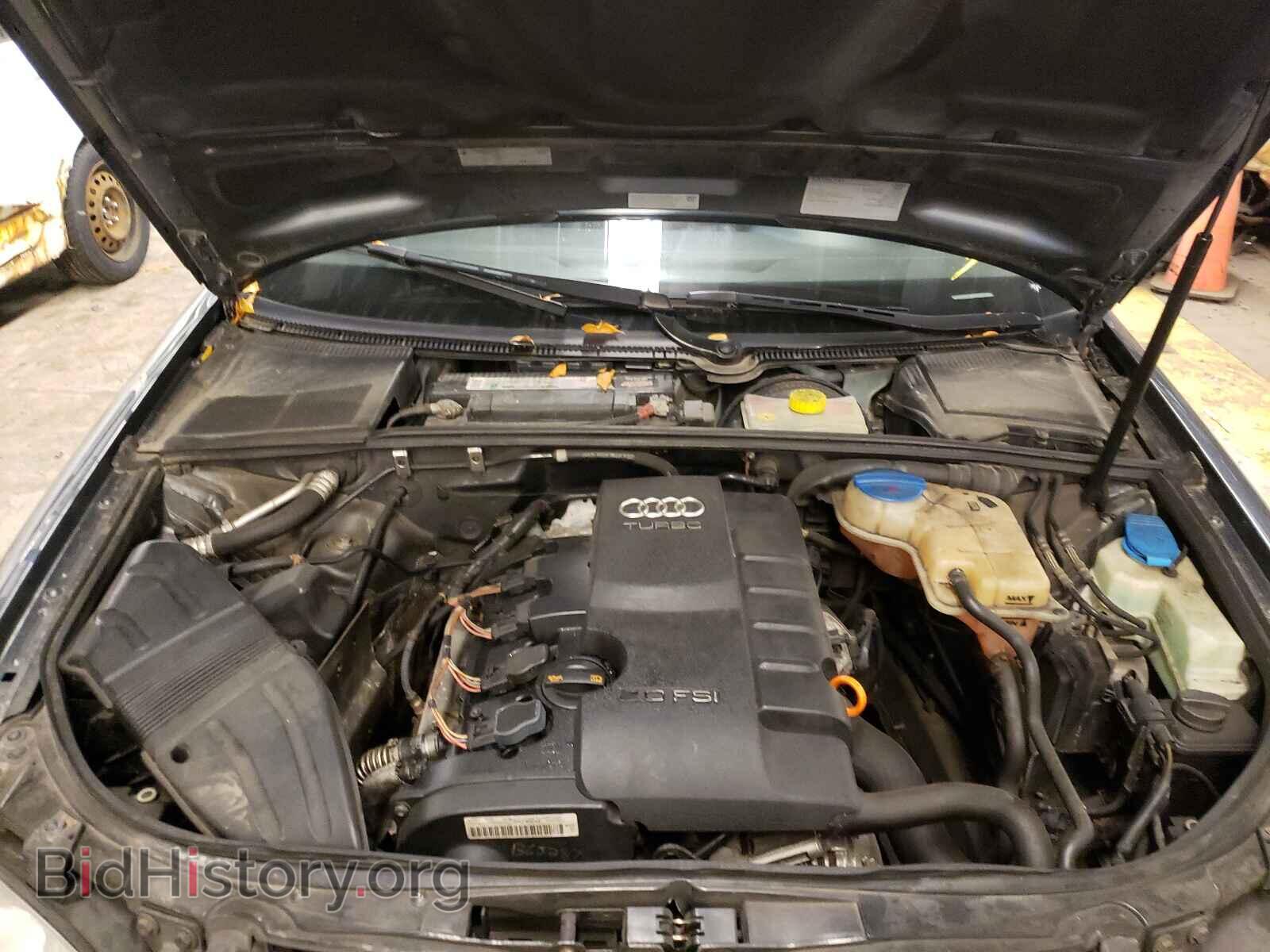 2008 AUDI A4 - VIN: WAUDF78E48A058124 - Фото 7
