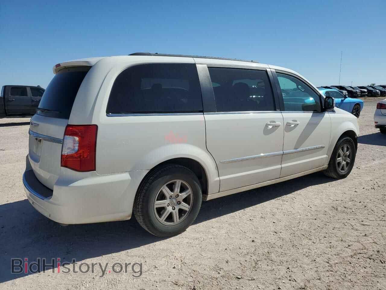 2012 CHRYSLER MINIVAN - VIN: 2C4RC1CG7CR150226 - Фото 3