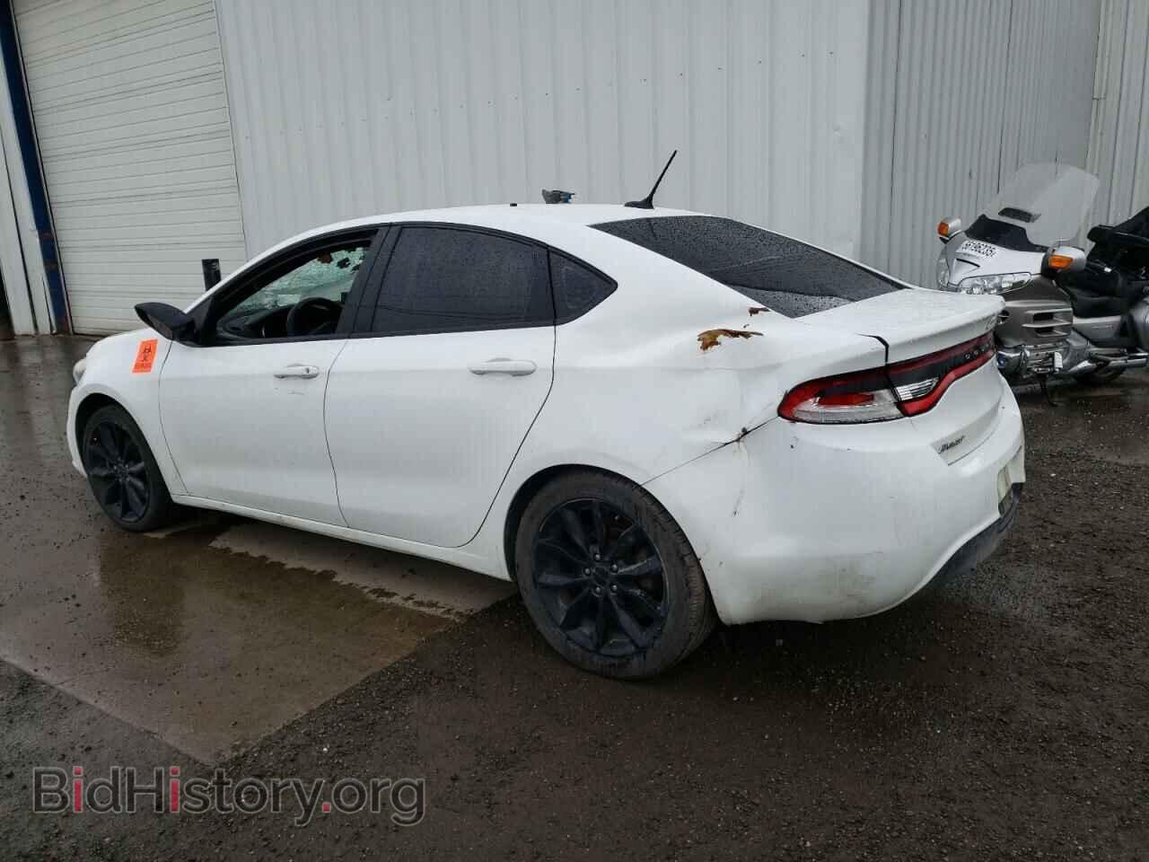 2016 DODGE DART - VIN: 1C3CDFFA9GD822002 - Фото 2