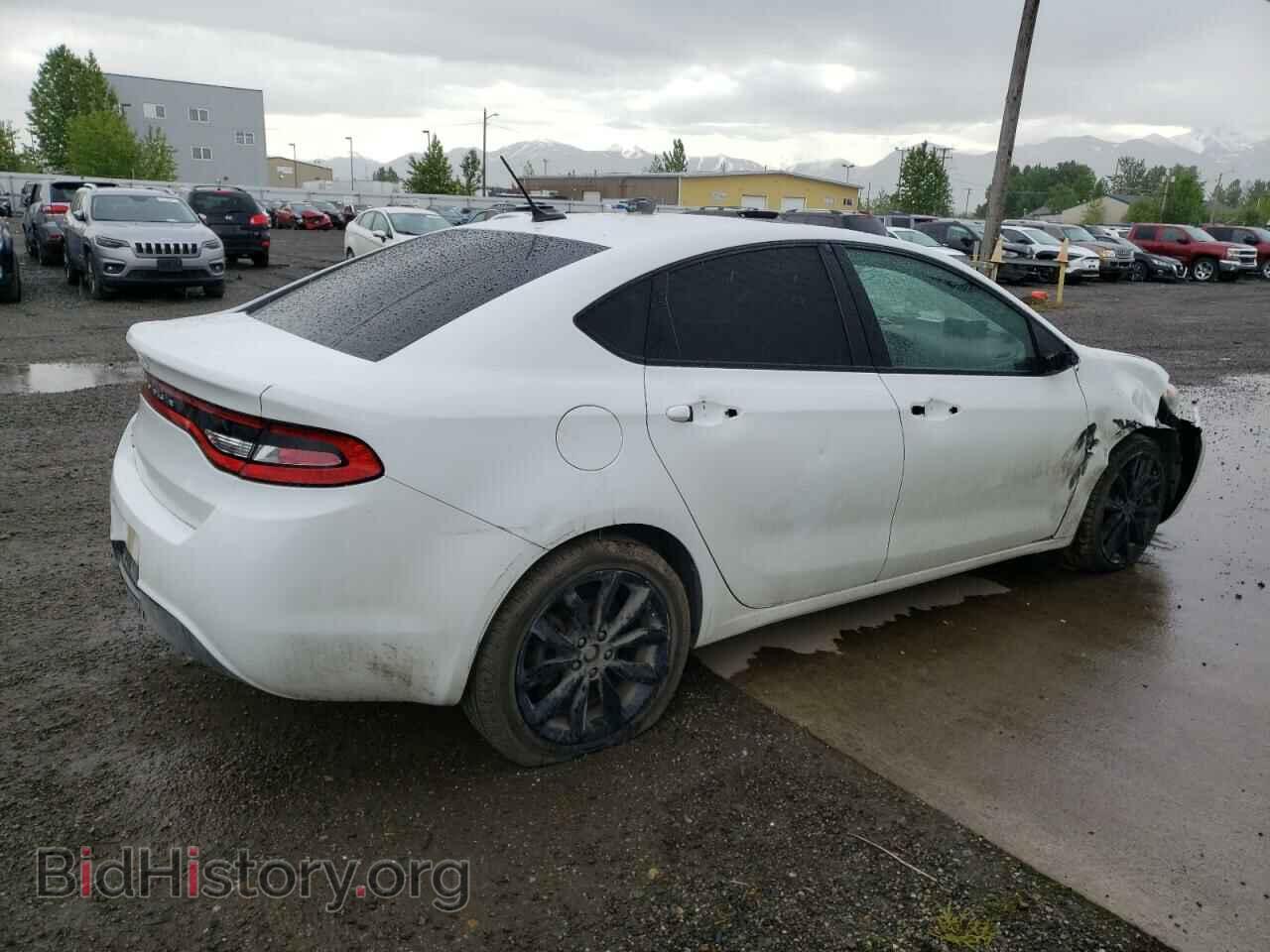 2016 DODGE DART - VIN: 1C3CDFFA9GD822002 - Фото 3