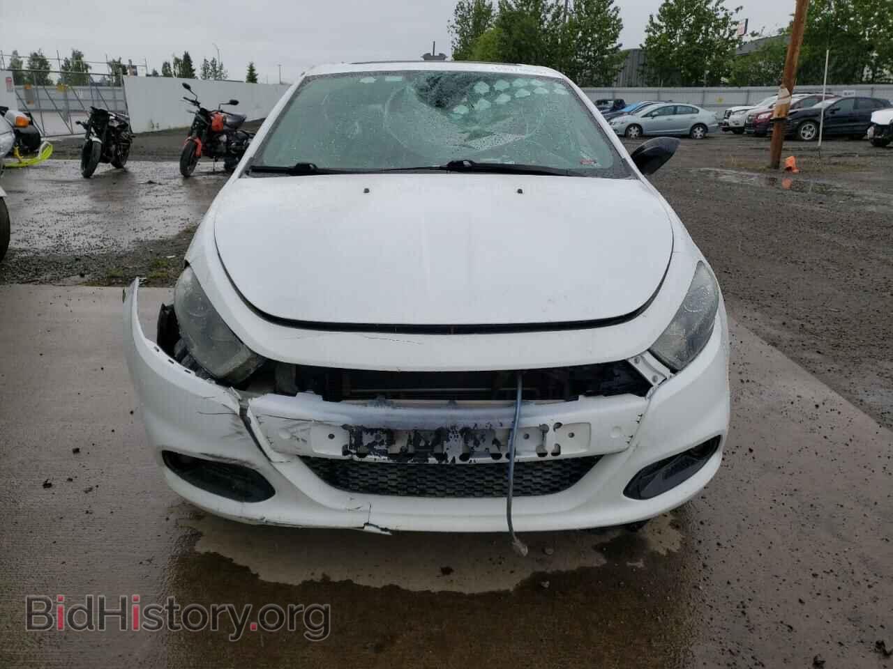 2016 DODGE DART - VIN: 1C3CDFFA9GD822002 - Фото 5