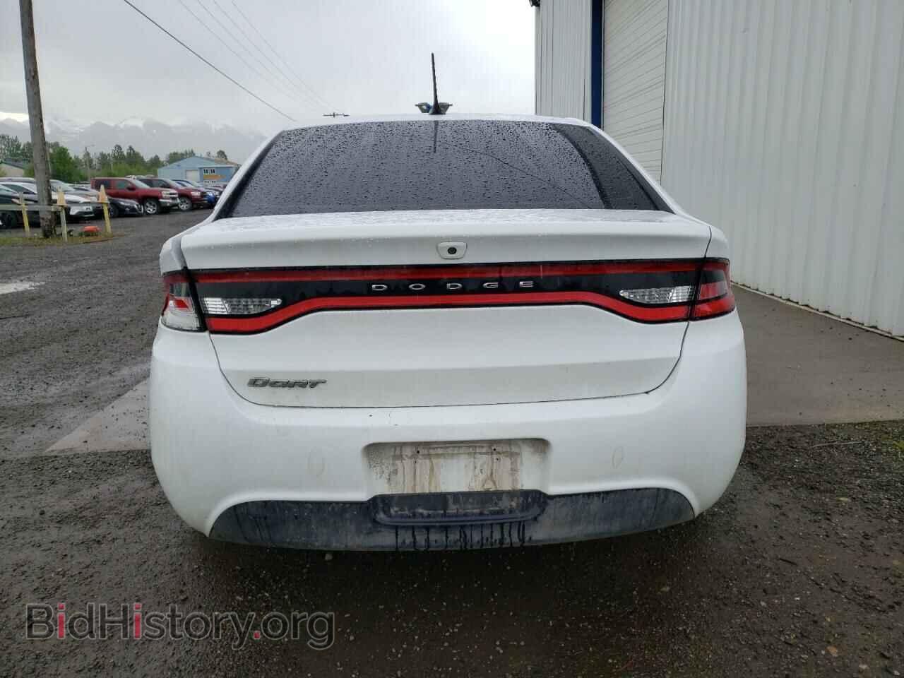 2016 DODGE DART - VIN: 1C3CDFFA9GD822002 - Фото 6