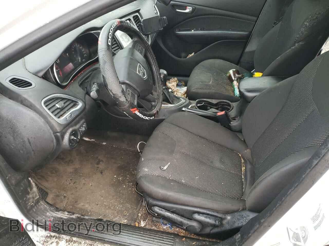 2016 DODGE DART - VIN: 1C3CDFFA9GD822002 - Фото 7