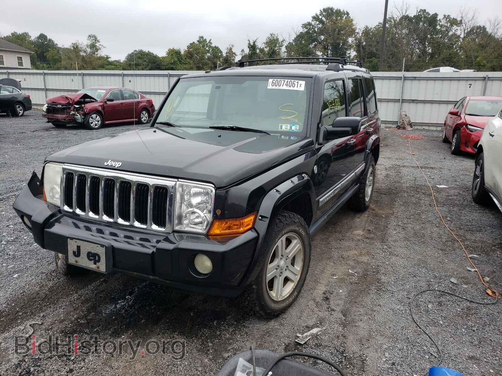 2009 JEEP COMMANDER - VIN: 1J8HG58TX9C529566 - Фото 2